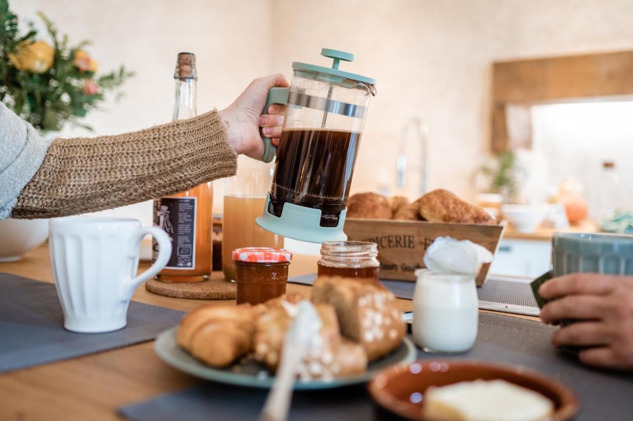 Cottage Breton - Gite De Charme En Centre Finistere Plonévez-du-Faou Zewnętrze zdjęcie