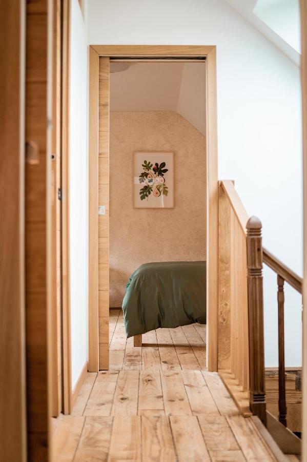 Cottage Breton - Gite De Charme En Centre Finistere Plonévez-du-Faou Zewnętrze zdjęcie