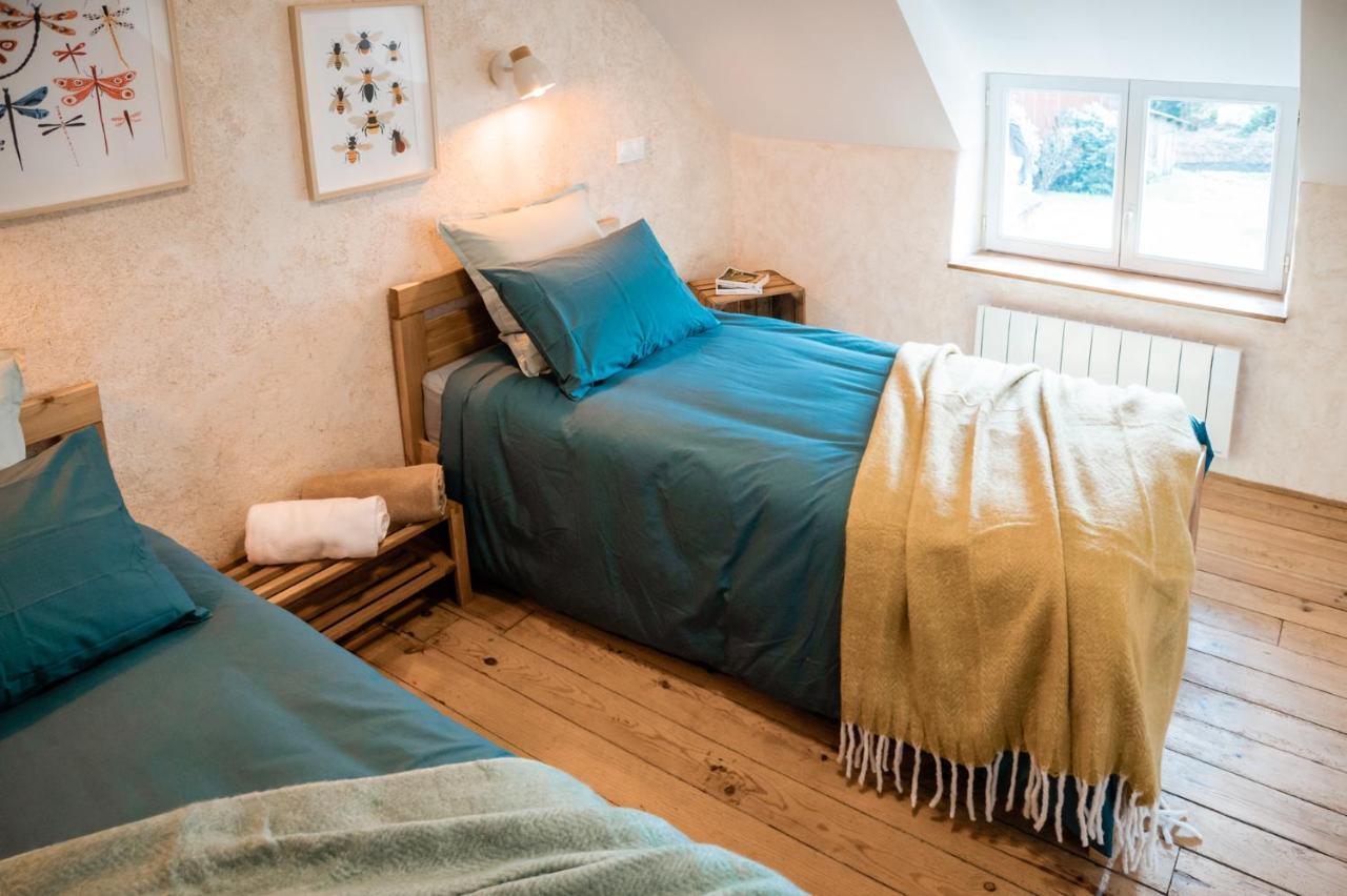 Cottage Breton - Gite De Charme En Centre Finistere Plonévez-du-Faou Zewnętrze zdjęcie