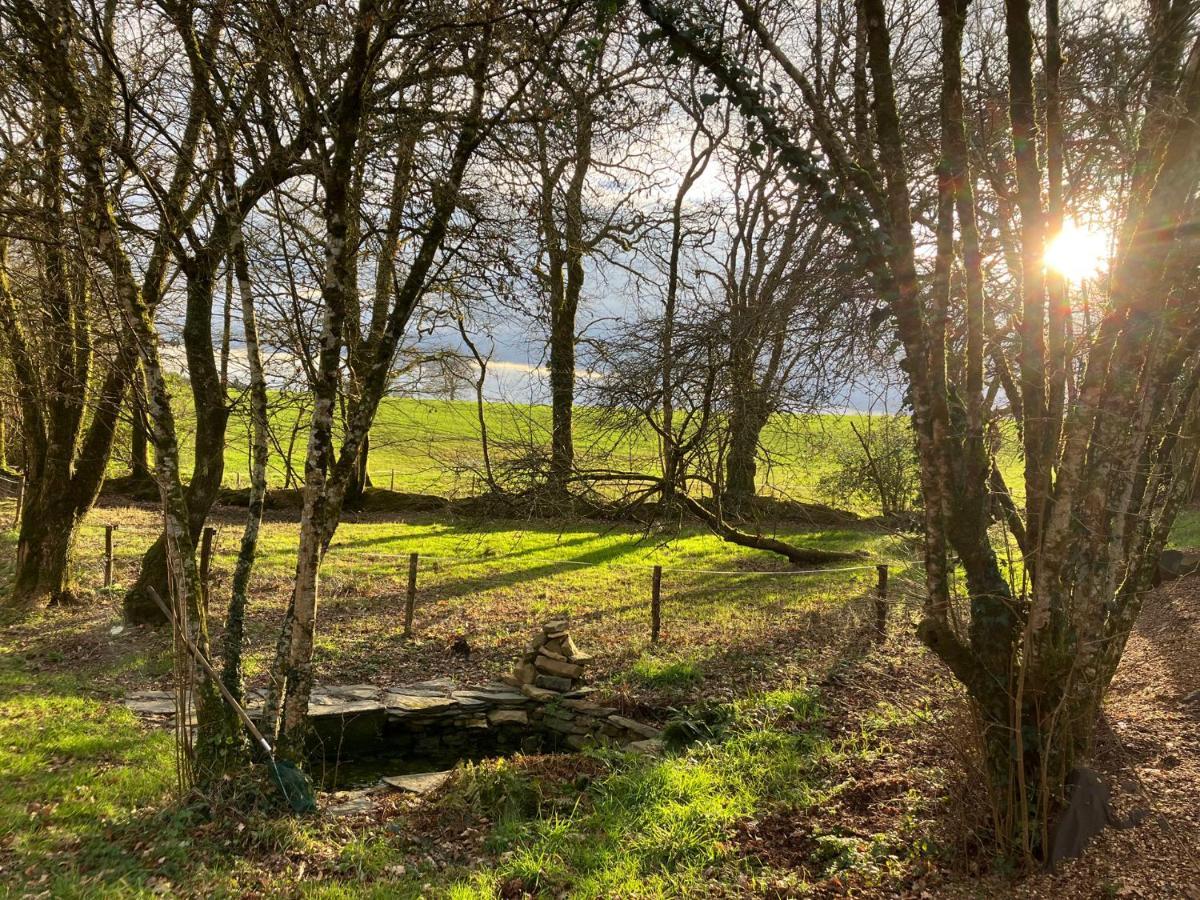 Cottage Breton - Gite De Charme En Centre Finistere Plonévez-du-Faou Zewnętrze zdjęcie